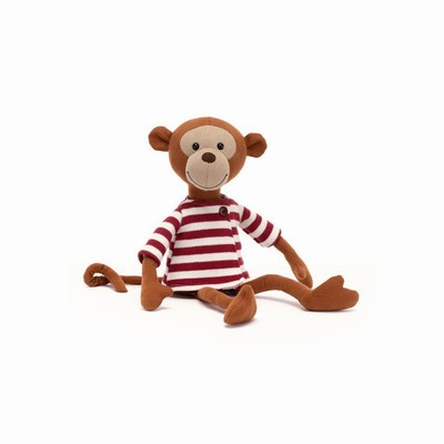 Jellycat Madison Monkey USA | 14879FJZH